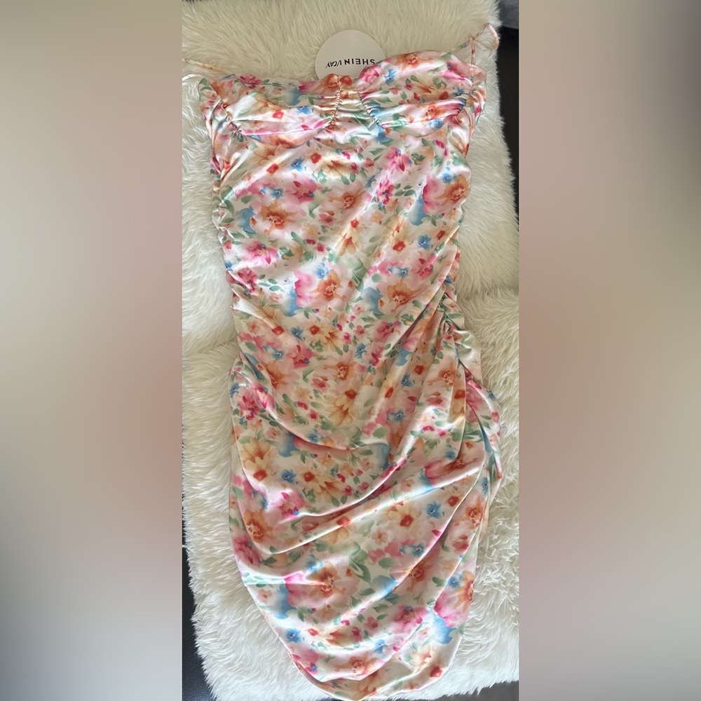 Floral Print Dress